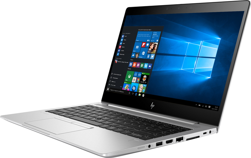 Ноутбук HP EliteBook 840 G6 Silver (6XD49EA) фото