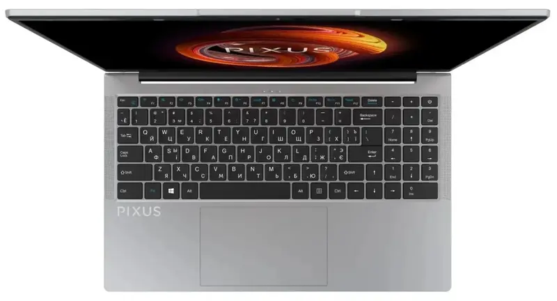 Ноутбук Pixus Link Windows 11 Pro Gray (4897058531800) фото
