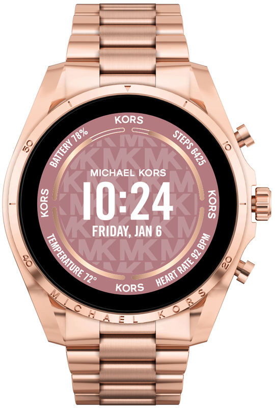 Смарт-часы Michael Kors Gen 6 44 mm (Rose Gold Stainless Steel) MKT5133 фото