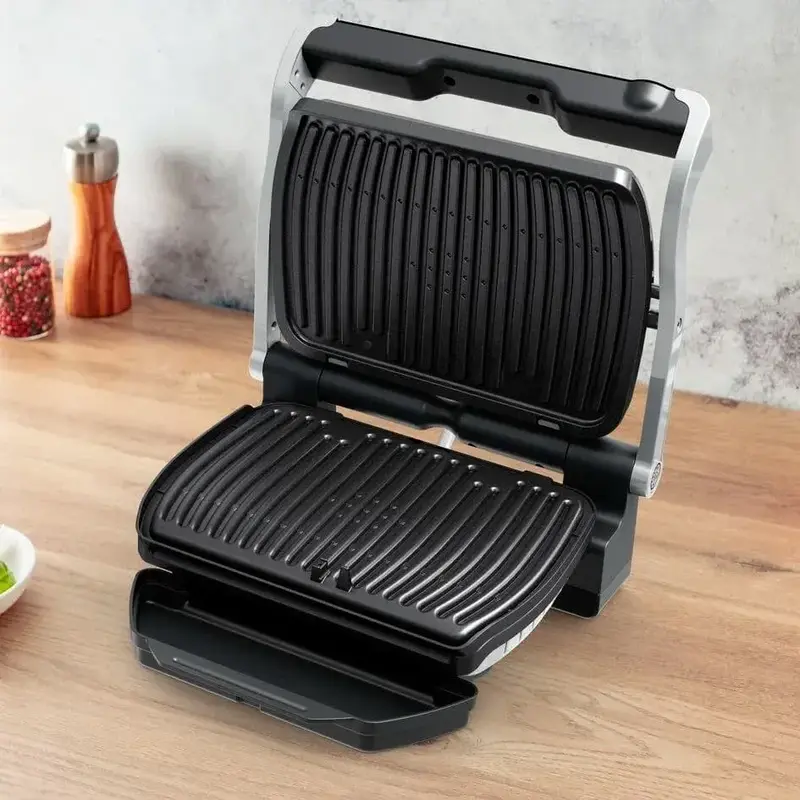 УЦІНКА Гриль TEFAL OptiGrill+ GC717D10 - фото - №12
