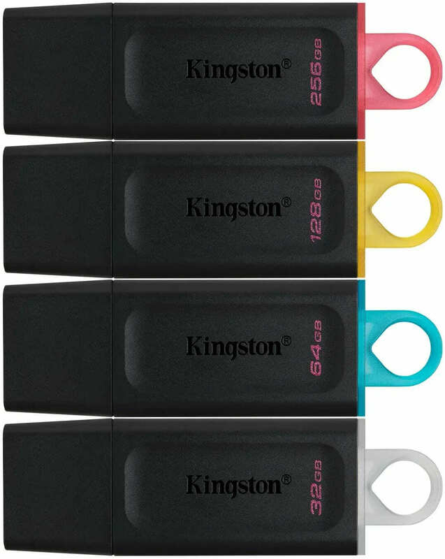 Флеш-пам'ять USB-Flash Kingston DataTraveler Exodia 32GB USB 3.2 Gen 1 (Black) DTX/32GB фото