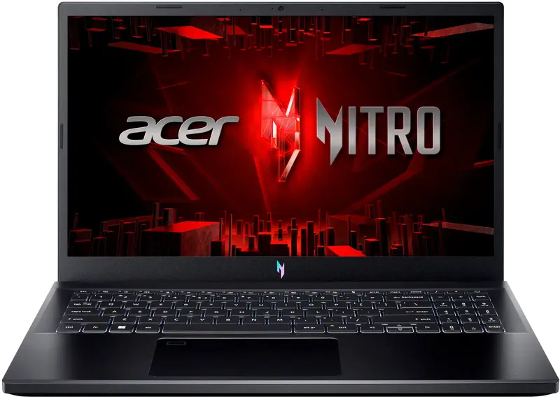 Ноутбук Acer Nitro V 15 ANV15-51-788T Obsidian Black (NH.QNBEU.003) фото