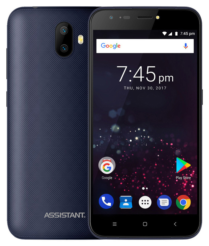 Assistant AS-503 2/16GB (Blue) - фото - №0