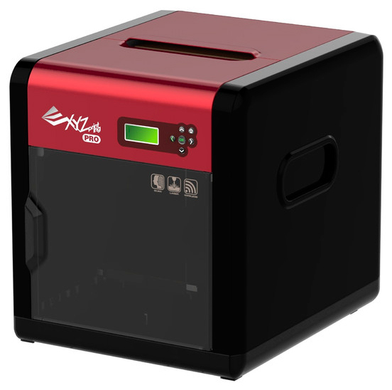 3D принтер XYZprinting da Vinci 1.0 Pro (Red) 3F1AWXEU00B - фото - №1
