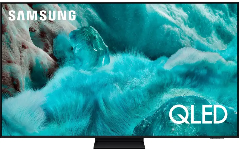 Телевізор Samsung 75" QLED 4K QE75Q7F5AUXUA Vision AI - фото - №1
