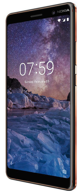 Nokia 7 Plus Dual SIM 4/64GB Black (TA-1046) - фото - №4