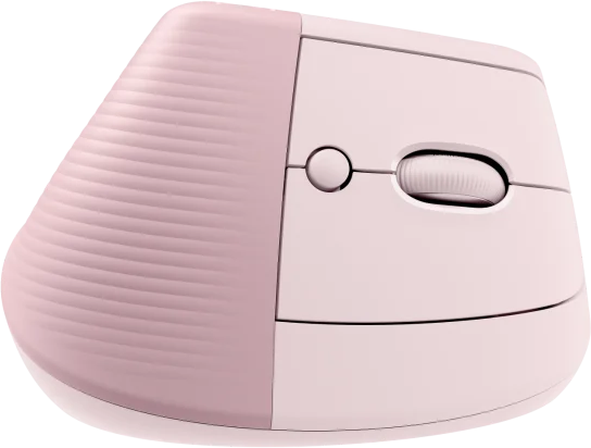 Миша Logitech Lift Vertical Ergonomic (Pink) 910-006478 - фото - №1