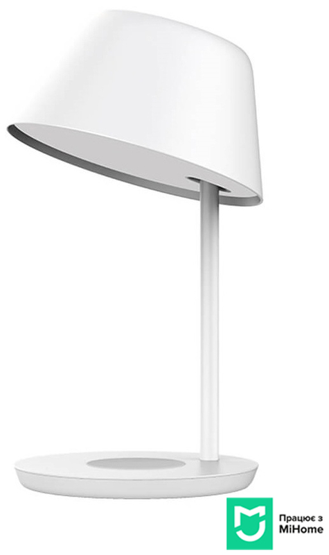 Настільний смарт-світильник Yeelight Staria Bedside Lamp Pro Wireless Charging 20W 2700-6000K фото