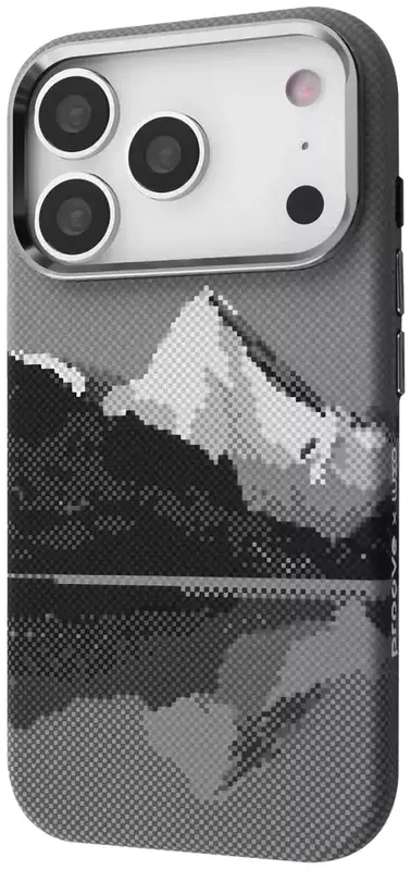 Чехол Proove Gleam Case with Magnetic Ring iPhone 17 Pro Max (silver peak) - фото - №0