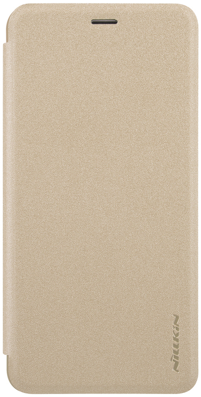 Чехол-книжка Nillkin Sparkle Leather для Meizu M5s (золото) фото