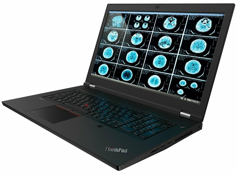 Ноутбук Lenovo ThinkPad P17 Gen 1 Black (20SN0048RT) фото