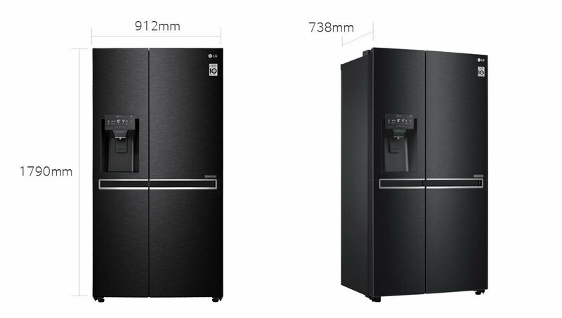 Side-by-side холодильник LG GC-L247CBDC - фото - №20