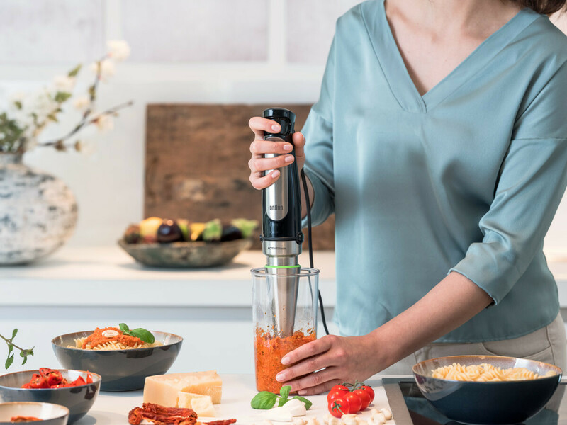 Блендер BRAUN MQ 7045X - фото - №7