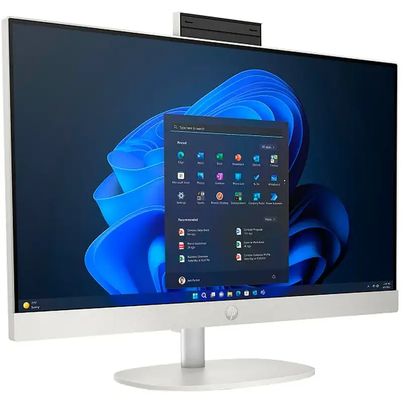 Моноблок HP ProOne 240 G10 Shell White (B70V9AT) - фото - №5
