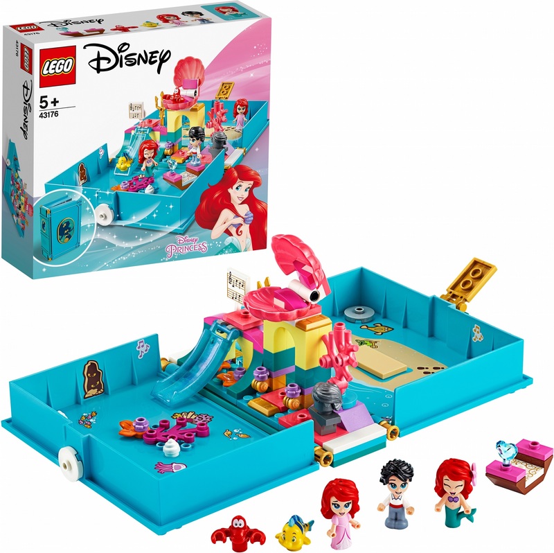 Конструктор LEGO Disney Princess Книга сказочных приключений Ариель 43176 фото