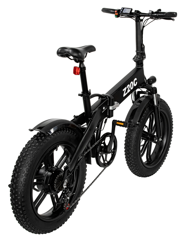 Электровелосипед ADO Z20C (Black) фото