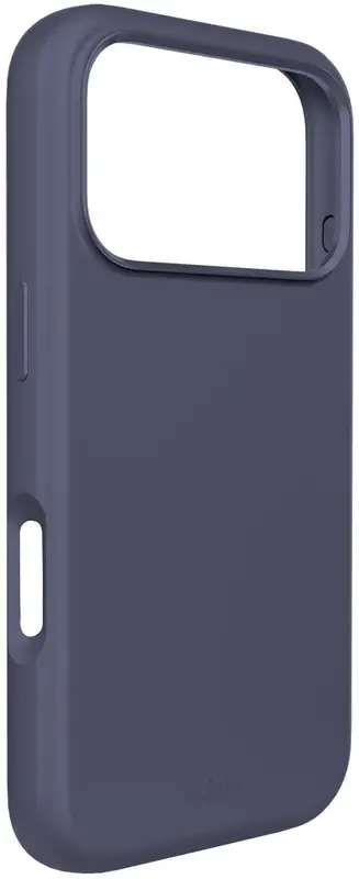 Чехол Puro Liquid Silicone Cover ICON MAG PRO with Magsafe for iPhone 17 Pro Max Dark Blue (PUIPC17P69ICONMPDKBL) - фото - №0
