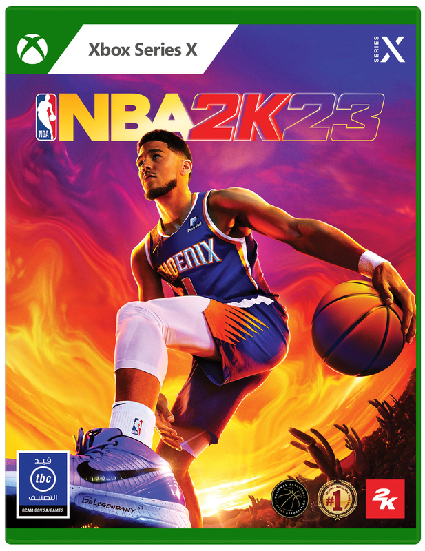 Диск NBA 2K23 (Blu-Ray) для Xbox Series X фото