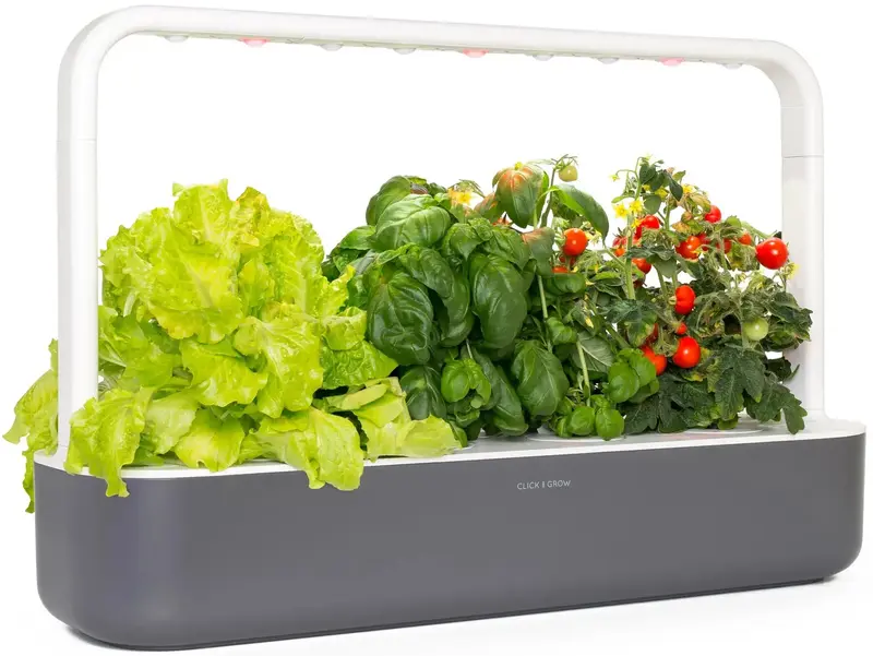 Стартовий набір Click and Grow сірий 8899 SG9 - фото - №1