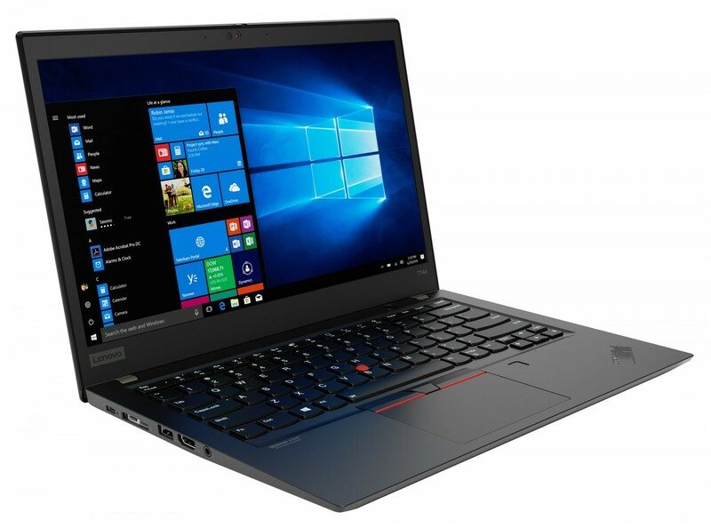 Ноутбук Lenovo ThinkPad T14s Black (20UH001YRT) - фото - №1