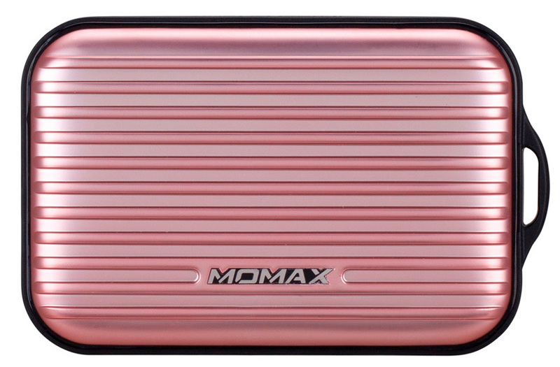 Портативна батарея Momax iPower GO Mini 10000mAh rose gold (IP36AL2) фото