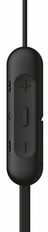 Наушники Sony WI-C200 (Black) фото