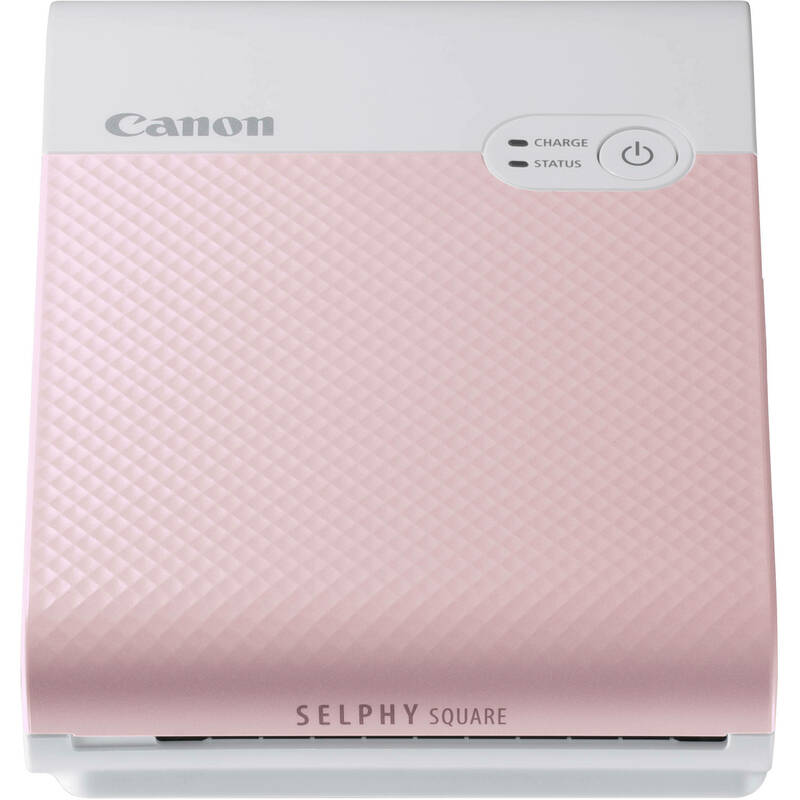Фотопринтер Canon SELPHY Square QX10 (Pink) (4109C009) фото