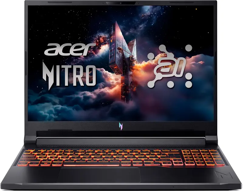 Ноутбук Acer Nitro V 16 ANV16-61 Black (NH.QULEU.004) - фото - №0