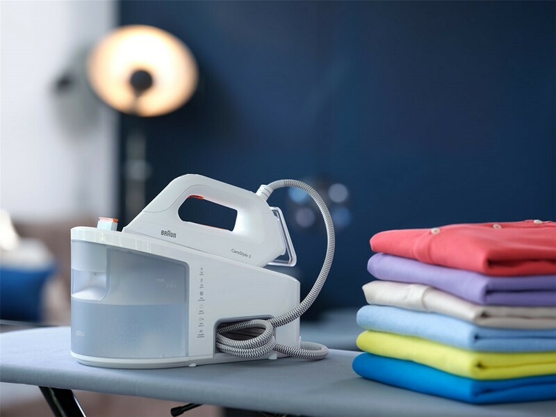 Праска з парогенератором BRAUN IS 3132 WH - фото - №9