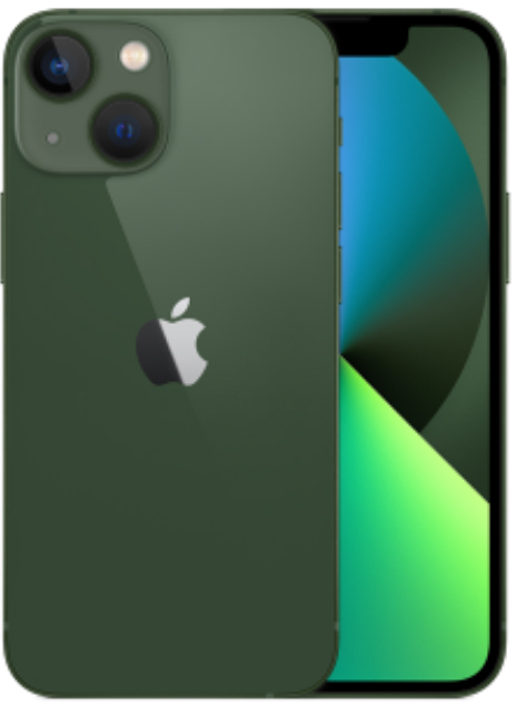 Apple iPhone 13 Mini 128GB (Green) фото