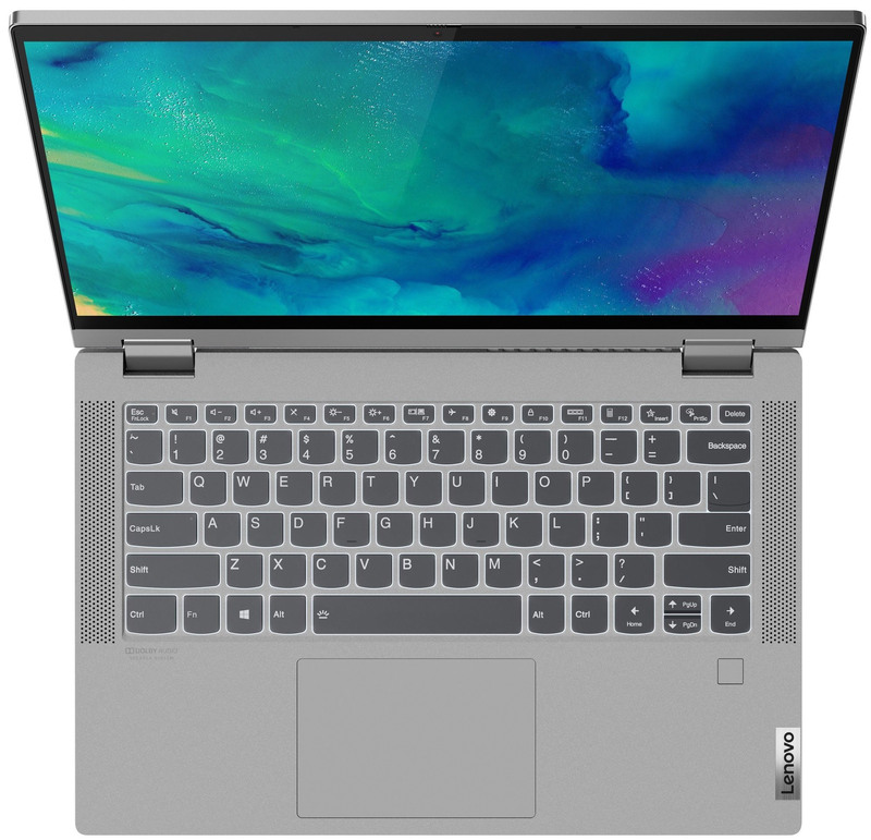 Ноутбук Lenovo IdeaPad Flex 5 14ITL05 Platinum Grey (82HS017BRA) фото