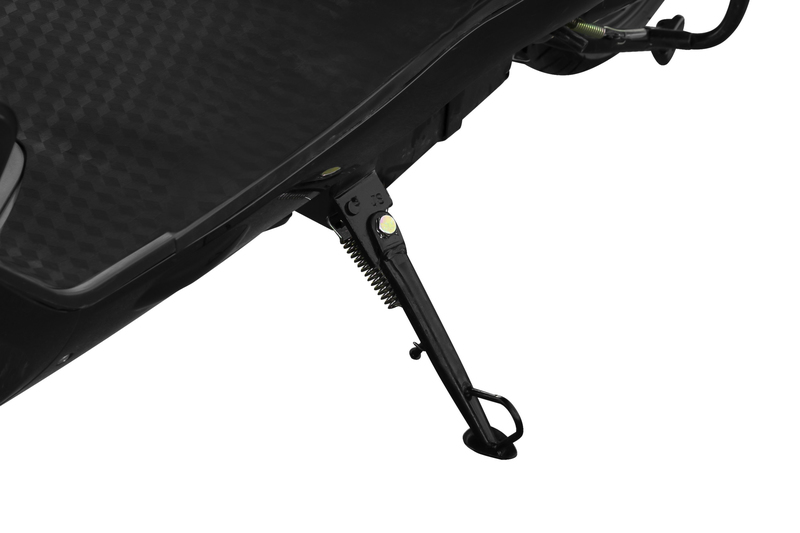 Электроскутер Like.Bike Power Eagle Li (Black) - фото - №8