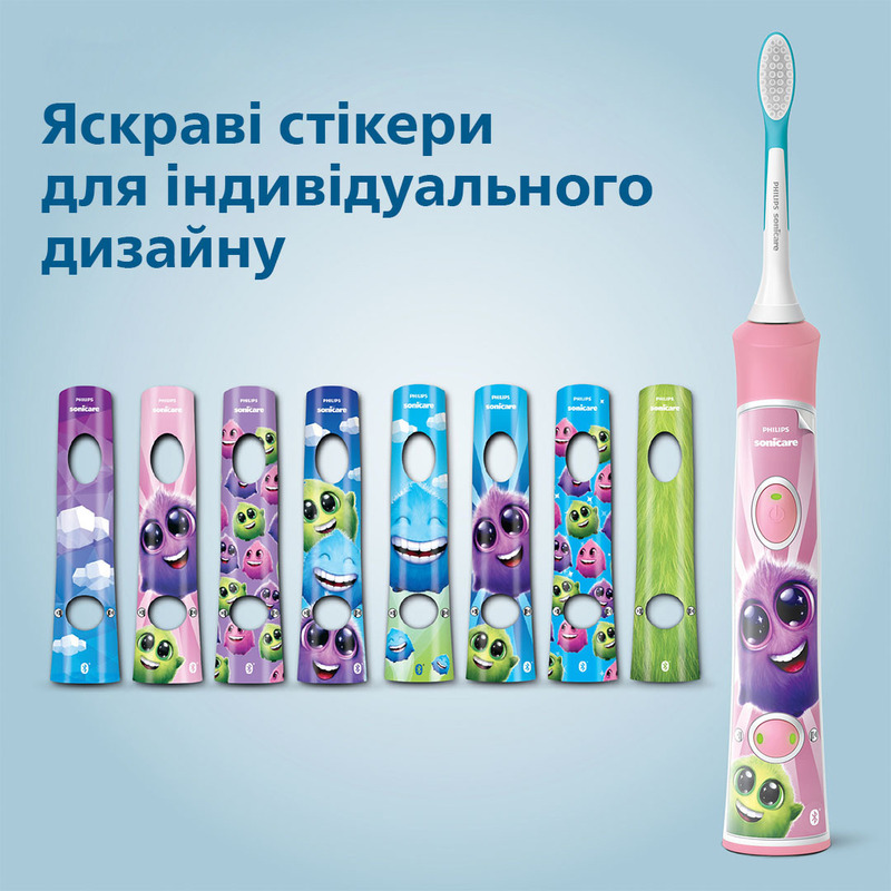Електрична зубна щітка Philips Sonicare For Kids HX6352/42 фото