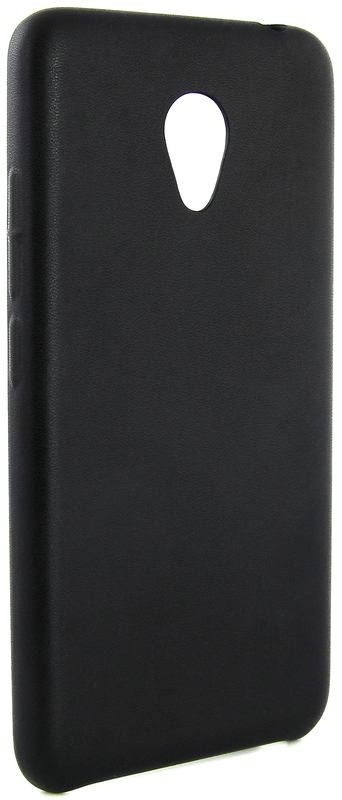 Чохол-накладка Gio Case Ultra-Thin Leather Black для Meizu M5 Note фото