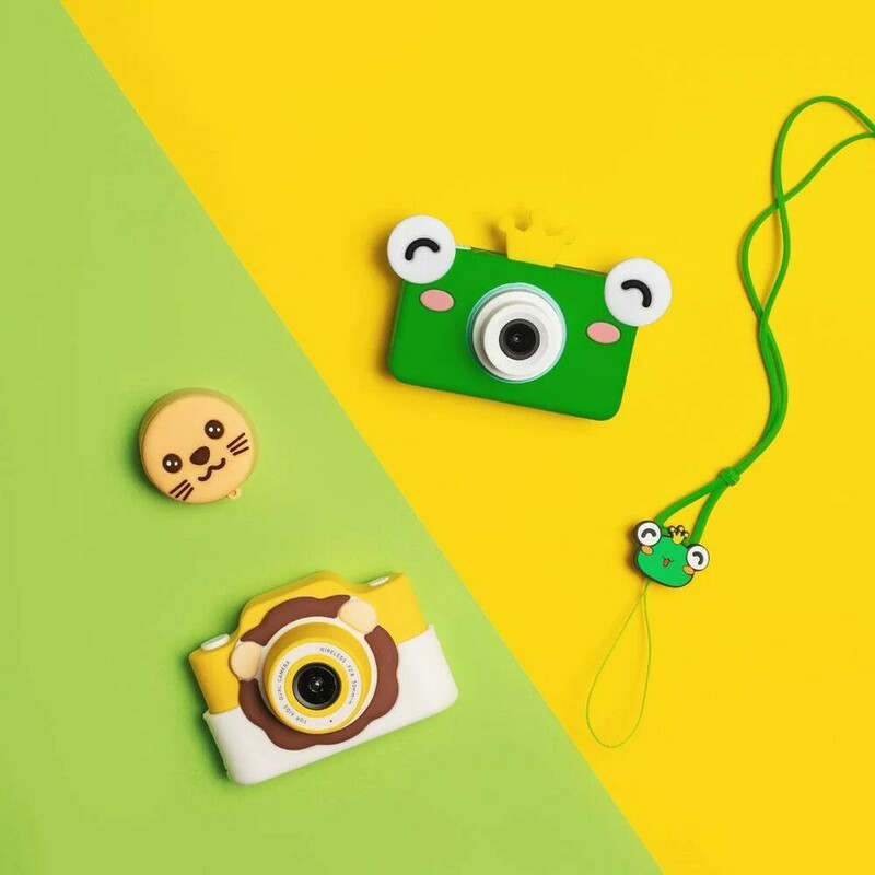 Дитячі фотоапарати Zoo Family (Царівна-жаба) фото