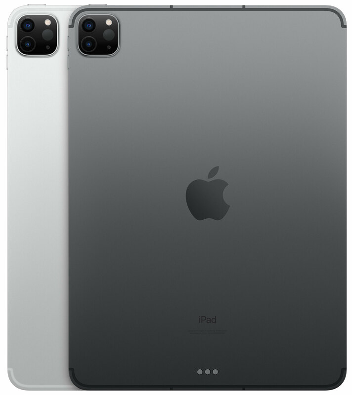 Apple iPad Pro 11" 256GB M1 Wi-Fi+4G Space Gray (MHW73) 2021 фото