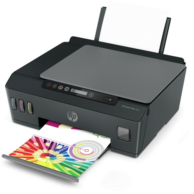 БФП струйний HP Smart Tank 500 (4SR29A) - фото - №4