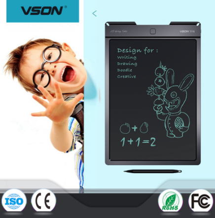 Планшет для малювання Vson LCD 13 "(WP9313) Black - фото - №4