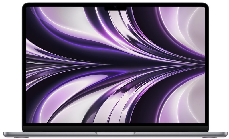 Apple MacBook Air M2 Chip 13" 8/512GB Space Gray (MLXX3) 2022 фото