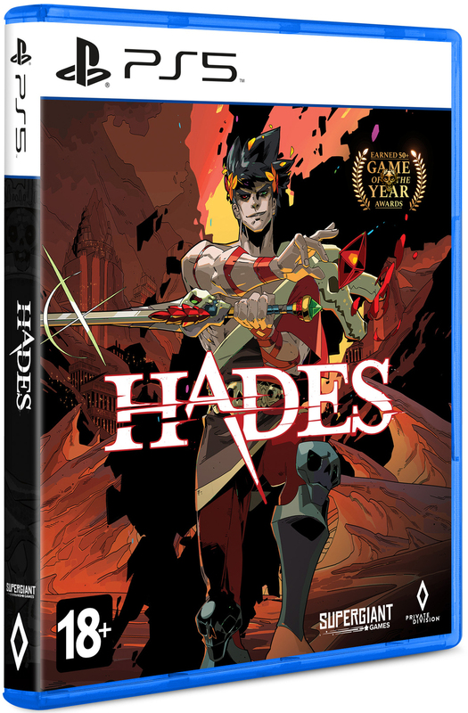 Диск Hades (Blu-ray) для PS5 фото