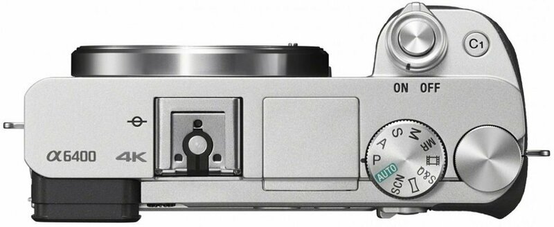 Фотоаппарат Sony Alpha a6400 + 16-50 (Silver) (ILCE6400LS.CEC) фото