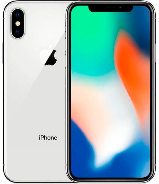 Apple iPhone X 64Gb Silver (3D069) Demo ᐈ Купить Apple iPhone X