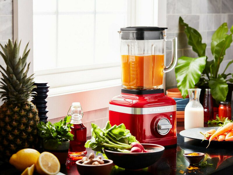 Блендер KitchenAid Artisan (Червоний) 5KSB4026EER - фото - №13