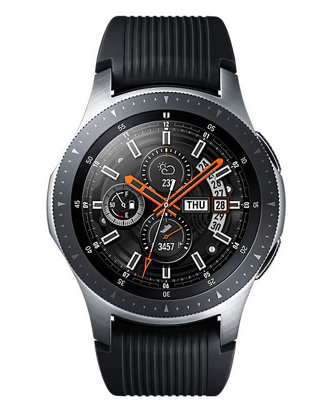 Смарт-часы Samsung Galaxy Watch (46 mm) Silver фото