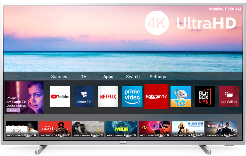 Телевизор Philips 65" 4K Smart TV (65PUS6554/12) - фото - №1