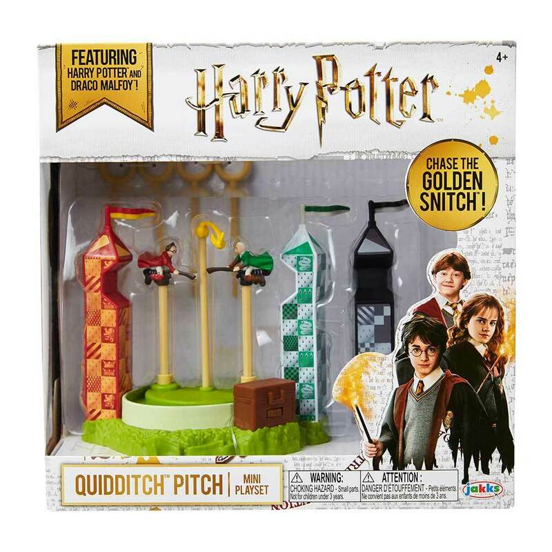 Игровой набор Wizarding World Гарри Поттер. Арена для Квиддича 49992 фото