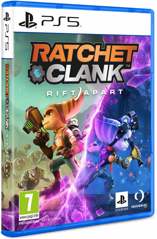Диск Ratchet Clank Rift Apart (Blu-ray) для PS5 фото