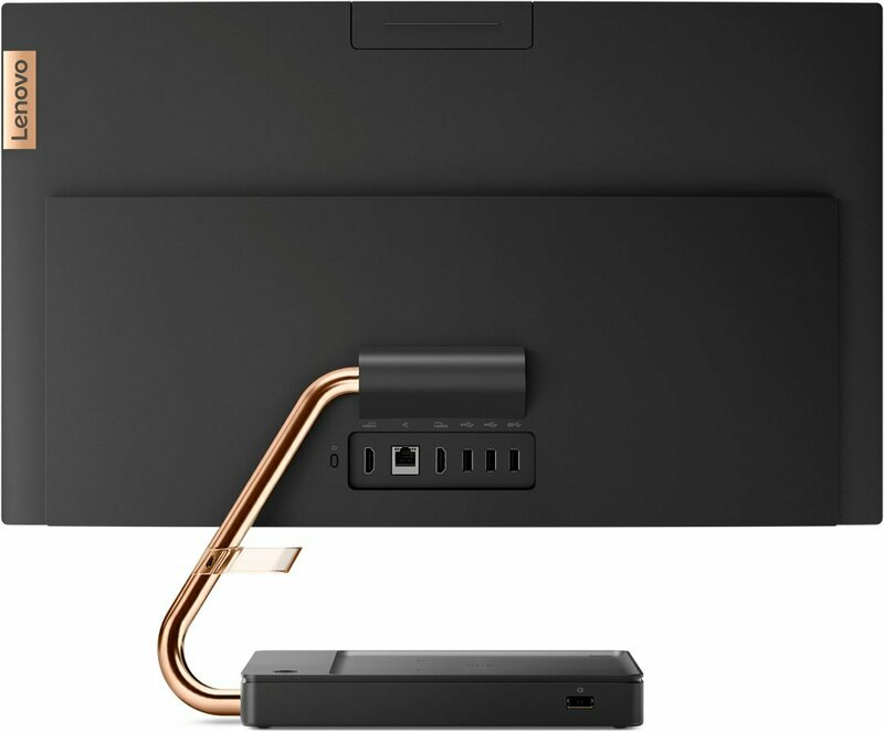 Моноблок Lenovo IdeaCentre 5 24IMB05 (F0FB006WUA) Black - фото - №5