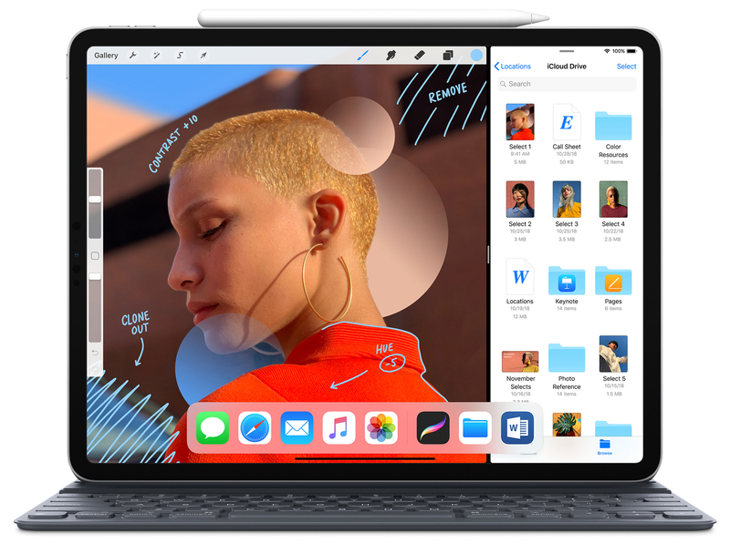 Apple iPad Pro 11" 64Gb Wi-Fi Space Gray (MTXN2) 2018 фото
