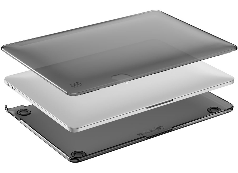 Чехол-накладка Speck Smartshell для MacBook Pro 13" with Touch Bar (Onyx Black) SP-90206-0581 фото